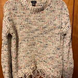 Distressed Rue21 Sweater